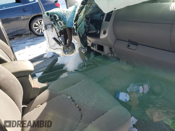 2017 Nissan Frontier SV with VIN 1N6DD0EV8HN767634, listed as a Copart auction lot 88395005 with Not provided miles and Salvage title. Bid and sale history available at DreamBid. Image 8.