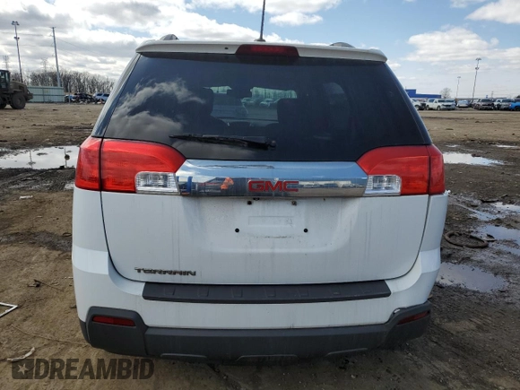 2015 GMC Terrain SLE with VIN 2GKALREK5F6363201, listed as a Copart auction lot 51258015 with 121,019 mi miles and Clean Title. Bid and sale history available at DreamBid. Image 6.
