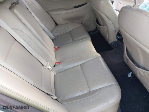 2011 Hyundai Genesis with VIN KMHGC4DF1BU141310, listed as a IAAI auction lot 40743548 with 211,270 mi miles. Bid and sale history available at carsss.com. Image 8.