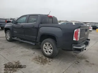 2020 GMC Canyon 2WD SLE with VIN 1GTG5CEN4L1249969, listed as a Copart auction lot 43792235 with 40,017 mi miles and Salvage Title. Bid and sale history available at carsss.com. Image 2.