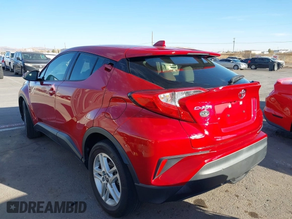 2020 Toyota C-HR LE with VIN JTNKHMBX6L1069871, listed as a IAAI auction lot 41626456 with 31,200 mi miles. Bid and sale history available at carsss.com. Image 14.