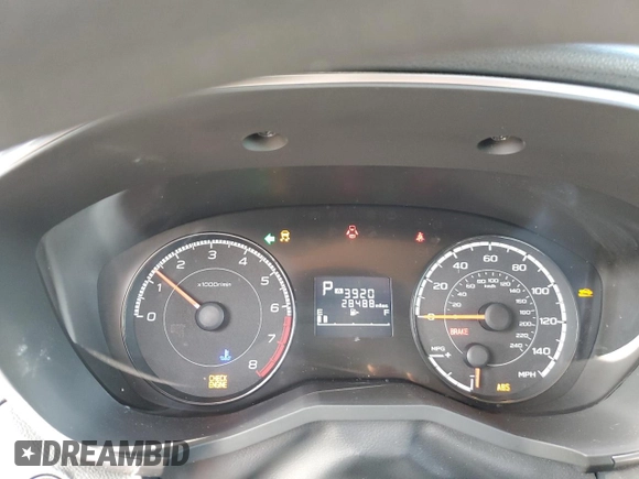 2019 Subaru Impreza Premium with VIN 4S3GTAC60K3754657, listed as a Copart auction lot 54211545 with 28,488 mi miles and Salvage Title. Bid and sale history available at DreamBid. Image 9.