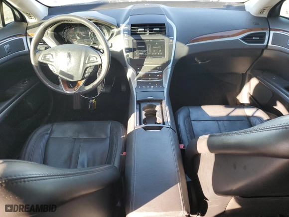 2014 Lincoln MKZ with VIN 3LN6L2GK3ER829801, listed as a Copart auction lot 42260465 with 242,804 mi miles and Salvage Title. Bid and sale history available at carsss.com. Image 8.