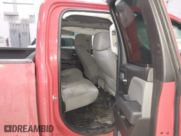 2016 Chevrolet Silverado 1500 Work Truck with VIN 1GCVKNEH5GZ371625, listed as a IAAI auction lot 41278231 with 84,502 mi miles. Bid and sale history available at carsss.com. Image 8.