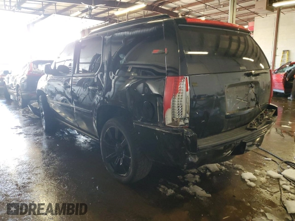 2011 Cadillac Escalade Premium z VIN 1GYS4CEF5BR355847, wystawiony jako Copart lot #45629295 z przebiegiem Nie podano mil oraz Nie do naprawy • Non repairable. Historia ofert i sprzedaży dostępna na DreamBid. Obrazek 2.