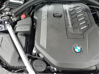 2022 BMW 4 Series M440i xDrive с VIN WBA13AW04NFM50227, выставлен на аукционе Copart как лот 55770745 с пробегом 36 788 миль миль и Списание • Salvage title. История ставок и продаж доступна на DreamBid. Изображение 14.