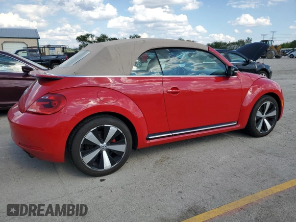 2013 Volkswagen Beetle with VIN 3VW8A7AT7DM817046, listed as a Copart auction lot 57314405 with 113,889 mi miles and Clean Title. Bid and sale history available at DreamBid. Image 3.