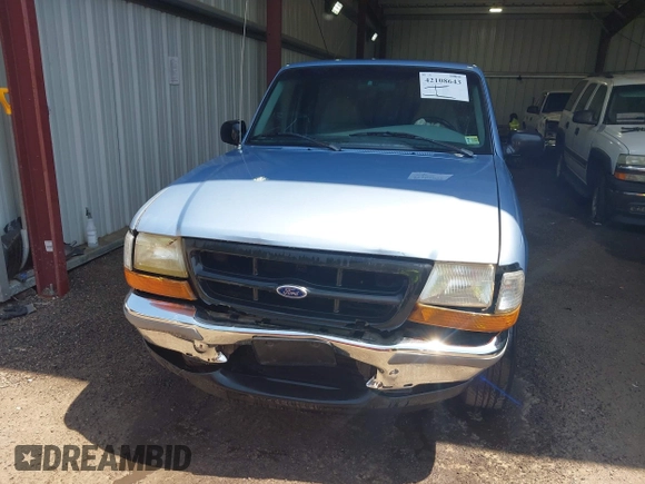 1998 Ford Ranger XL with VIN 1FTYR10C9WUC64490, listed as a IAAI auction lot 42108643 with 119,905 mi miles and . Bid and sale history available at DreamBid. Image 6.
