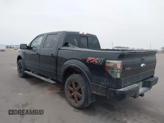 2013 Ford F-150 XL with VIN 1FTFW1ET2DFB98634, listed as a IAAI auction lot 42016749 with 158,056 mi miles. Bid and sale history available at carsss.com. Image 3.