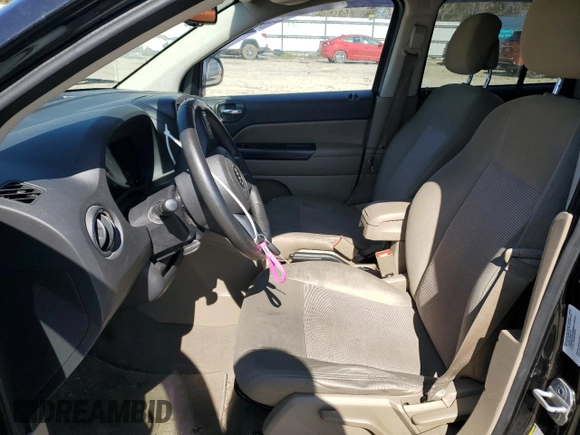 2011 Jeep Compass with VIN 1J4NT1FAXBD165742, listed as a Copart auction lot 46842535 with 66,372 mi miles and Salvage Title. Bid and sale history available at carsss.com. Image 7.