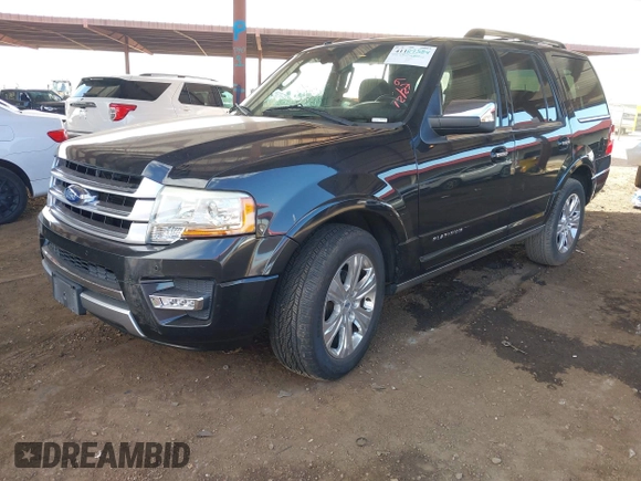2015 Ford Expedition Platinum with VIN 1FMJU1LT5FEF38026, listed as a IAAI auction lot 41189584 with 129,948 mi miles and . Bid and sale history available at DreamBid. Image 17.