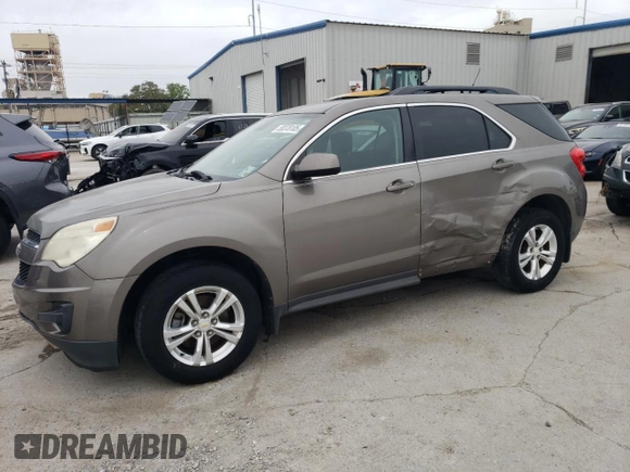 2012 Chevrolet Equinox LT w/1LT with VIN 2GNALDEK1C6176202, listed as a Copart auction lot 50378105 with 149,682 mi miles and Salvage Title. Bid and sale history available at carsss.com. Image 1.
