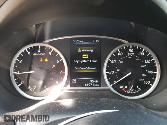 2017 Nissan Sentra SV with VIN 3N1AB7AP1HY359784, listed as a Copart auction lot 53188635 with 66,071 mi miles and Salvage Title. Bid and sale history available at carsss.com. Image 9.