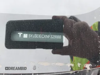 2022 Tesla Model 3 Performance with VIN 5YJ3E1ECXNF329188, listed as a IAAI auction lot 41308371 with 15,220 mi miles and . Bid and sale history available at DreamBid. Image 9.