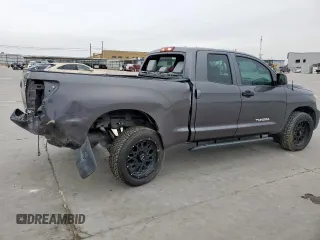 2012 Toyota Tundra with VIN 5TFRM5F17CX046655, listed as a Copart auction lot 46180425 with 49,315 mi miles and Salvage title. Bid and sale history available at DreamBid. Image 3.