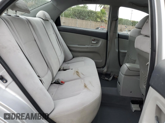 2008 Kia Spectra EX with VIN KNAFE122885584403, listed as a Copart auction lot 72360724 with 223,250 mi miles and Salvage Title. Bid and sale history available at carsss.com. Image 10.