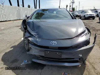 2025 Toyota Prius LE z VIN JTDADABU9S3025219, wystawiony jako Copart lot #51535365 z przebiegiem Nie podano mil oraz Szkoda całkowita • Salvage title. Historia ofert i sprzedaży dostępna na DreamBid. Obrazek 5.