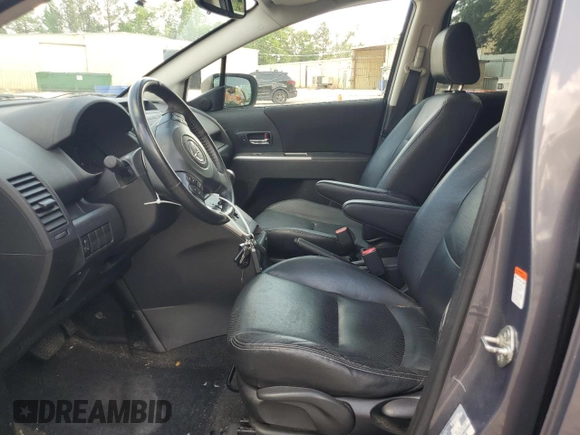2010 Mazda 5 Sport z VIN JM1CR2W34A0386374, wystawiony jako Copart lot #54013095 z przebiegiem 76 871 mil mil oraz Szkoda całkowita • Salvage title. Historia ofert i sprzedaży dostępna na DreamBid. Obrazek 7.