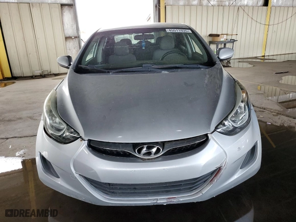 2014 Hyundai Elantra SE with VIN 5NPDH4AE2EH470388, listed as a Copart auction lot 45511935 with 110,776 mi miles and Clean Title. Bid and sale history available at carsss.com. Image 5.