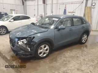 2023 Honda HR-V LX with VIN 3CZRZ2H31PM745770, listed as a Copart auction lot 43449055 with 29,420 mi miles and Salvage title. Bid and sale history available at DreamBid. Image 1.