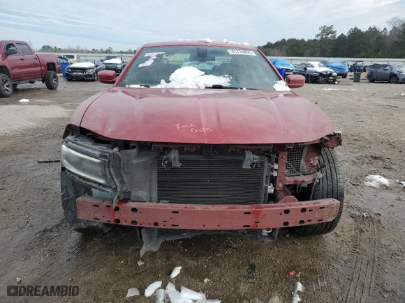 2015 Dodge Charger SXT with VIN 2C3CDXJG8FH920179, listed as a Copart auction lot 41774895 with 109,050 mi miles and Salvage Title. Bid and sale history available at carsss.com. Image 5.