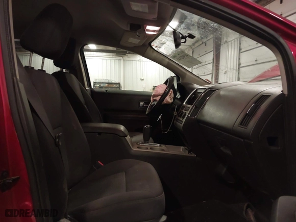 2010 Ford Edge SEL with VIN 2FMDK3JC5ABA38115, listed as a IAAI auction lot 41902143 with 166,678 mi miles. Bid and sale history available at carsss.com. Image 5.