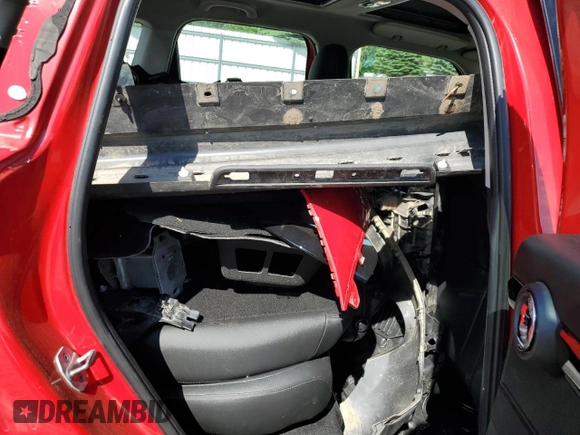 2023 MINI Countryman Cooper S with VIN WMZ83BR01P3P85128, listed as a Copart auction lot 60644995 with 59,208 mi miles and Salvage title. Bid and sale history available at DreamBid. Image 10.