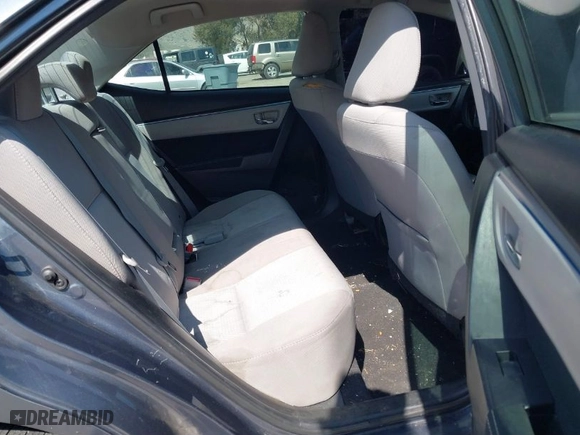 2016 Toyota Corolla L with VIN 5YFBURHE6GP556122, listed as a IAAI auction lot 41885959 with 210,711 mi miles. Bid and sale history available at carsss.com. Image 8.