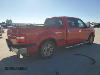 2007 Ford F-150 XLT with VIN 1FTRW02W07KD03916, listed as a Copart auction lot 84022864 with Not provided miles and Salvage title. Bid and sale history available at DreamBid. Image 3.