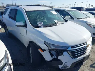 2022 Chevrolet Traverse LT Cloth with VIN 1GNERGKW8NJ138562, listed as a IAAI auction lot 41730860 with 36,276 mi miles. Bid and sale history available at carsss.com. Image 1.