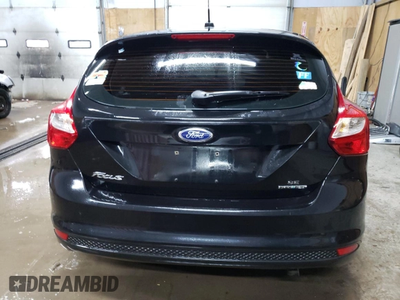 2014 Ford Focus SE with VIN 1FADP3K27EL372766, listed as a Copart auction lot 88404655 with Not Provided miles and Clean Title. Bid and sale history available at carsss.com. Image 6.