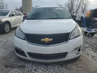 2016 Chevrolet Traverse LS with VIN 1GNKRFED6GJ333845, listed as a Copart auction lot 43333115 with 133,481 mi miles and Clean Title. Bid and sale history available at carsss.com. Image 5.