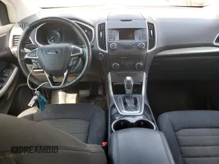 2015 Ford Edge SEL with VIN 2FMTK4J90FBB18239, listed as a Copart auction lot 58411614 with 92,888 mi miles and Salvage Title. Bid and sale history available at carsss.com. Image 8.