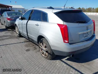 2010 Cadillac SRX Luxury Collection with VIN 3GYFNAEYXAS656355, listed as a IAAI auction lot 41161216 with 1 mi miles. Bid and sale history available at carsss.com. Image 3.