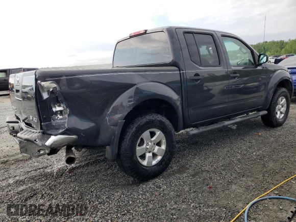 2012 Nissan Frontier SV with VIN 1N6AD0EV7CC468708, listed as a Copart auction lot 54483105 with 255,195 mi miles and Salvage title. Bid and sale history available at DreamBid. Image 3.