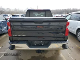 2023 Chevrolet Silverado 1500 LT with VIN 1GCPDDEK3PZ313666, listed as a Copart auction lot 86270564 with 26,238 mi miles and Salvage Title. Bid and sale history available at carsss.com. Image 6.