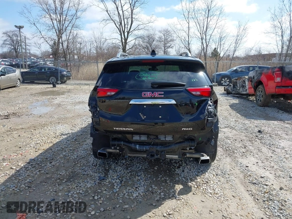 2020 GMC Terrain Denali with VIN 3GKALXEX6LL159014, listed as a IAAI auction lot 41867430 with 41,652 mi miles and . Bid and sale history available at DreamBid. Image 16.