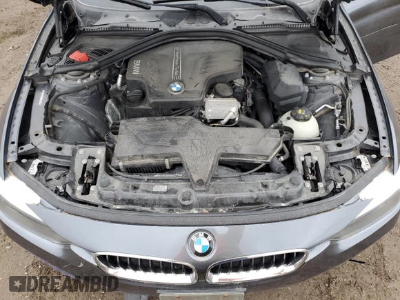 2016 BMW 3 Series 320i xDrive with VIN WBA8E5G55GNT94432, listed as a Copart auction lot 50490375 with 125,835 mi miles and Clean Title. Bid and sale history available at carsss.com. Image 11.
