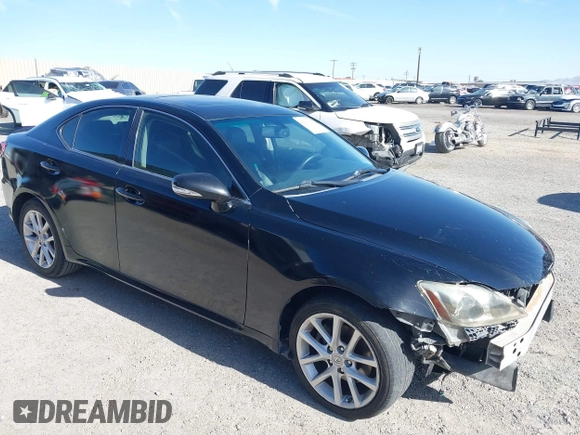 2011 Lexus IS 250 z VIN JTHBF5C21B5131993, wystawiony jako IAAI lot #42239387 z przebiegiem 239 610 mil mil oraz . Historia ofert i sprzedaży dostępna na DreamBid. Obrazek 1.