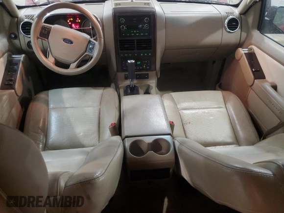 2010 Ford Explorer Limited with VIN 1FMEU7F80AUA19752, listed as a Copart auction lot 52205345 with 234,032 mi miles and Salvage title. Bid and sale history available at DreamBid. Image 8.