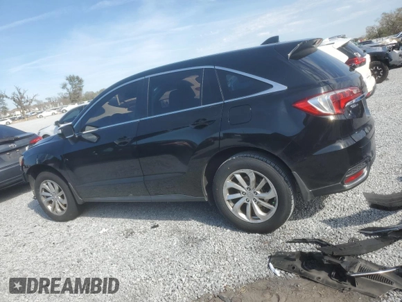 2016 Acura RDX with VIN 5J8TB3H35GL011755, listed as a Copart auction lot 41772615 with Not Provided miles and Salvage Title. Bid and sale history available at carsss.com. Image 2.