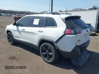 2019 Jeep Cherokee Latitude Plus with VIN 1C4PJMLBXKD472248, listed as a IAAI auction lot 41784836 with 71,643 mi miles and . Bid and sale history available at DreamBid. Image 3.