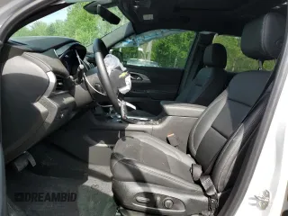 2023 Chevrolet Traverse LT Leather with VIN 1GNEVHKW0PJ222492, listed as a Copart auction lot 63209834 with 22,934 mi miles and Salvage Title. Bid and sale history available at carsss.com. Image 7.