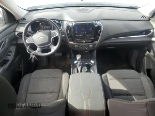 2021 Chevrolet Traverse LT Cloth with VIN 1GNERGKW7MJ219101, listed as a Copart auction lot 78355234 with 32,418 mi miles and Salvage Title. Bid and sale history available at carsss.com. Image 8.