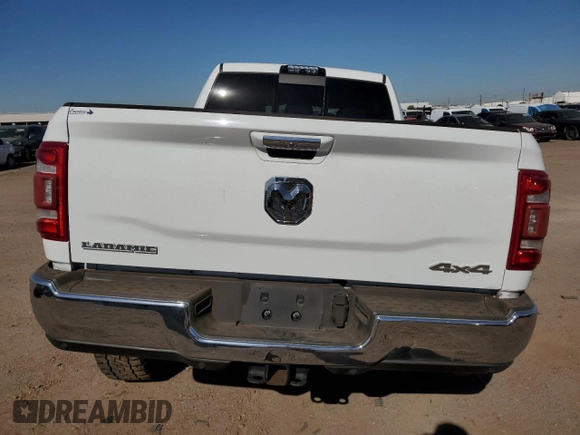 2019 Ram 2500 Laramie with VIN 3C6UR5NL0KG635443, listed as a Copart auction lot 71677444 with 164,240 mi miles and Salvage Title. Bid and sale history available at carsss.com. Image 6.