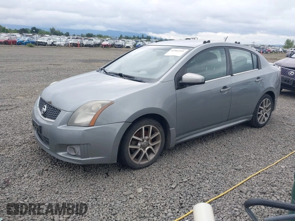 2007 Nissan Sentra SE-R z VIN 3N1BB61E97L691836, wystawiony jako IAAI lot #42503591 z przebiegiem 246 822 mil mil oraz . Historia ofert i sprzedaży dostępna na DreamBid. Obrazek 2.