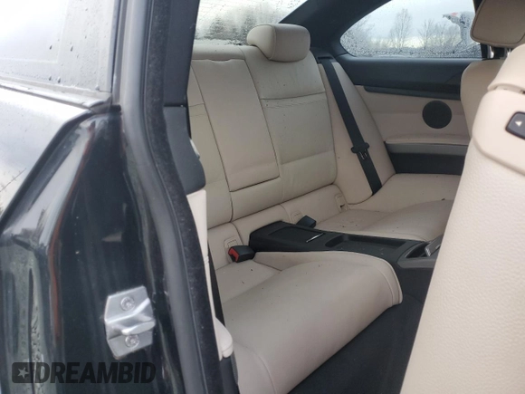 2013 BMW 3 Series 335is with VIN WBAKG1C58DJ217519, listed as a Copart auction lot 87397154 with 75,821 mi miles and Salvage Title. Bid and sale history available at carsss.com. Image 10.