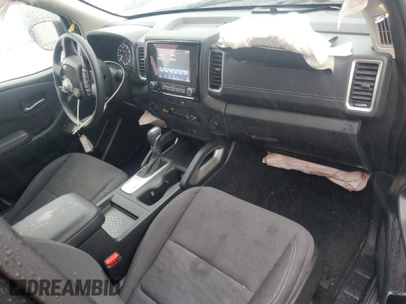 2023 Nissan Frontier SV with VIN 1N6ED1EK2PN664675, listed as a Copart auction lot 60080045 with 42,373 mi miles and Non repairable. Bid and sale history available at DreamBid. Image 8.
