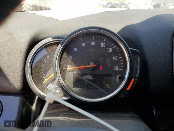 2019 MINI Countryman Cooper S with VIN WMZYT3C56K3E95103, listed as a Copart auction lot 50423705 with 84,921 mi miles and Non repairable. Bid and sale history available at DreamBid. Image 9.