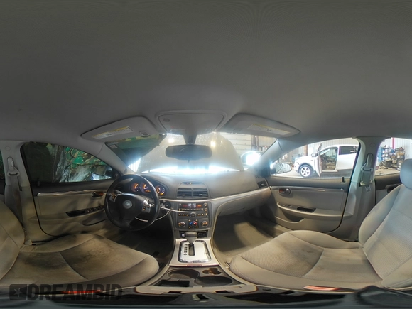 2009 Saturn Aura XE with VIN 1G8ZS57B69F168963, listed as a Copart auction lot 51435475 with 189,762 mi miles and Non Repairable. Bid and sale history available at DreamBid. Image 12.
